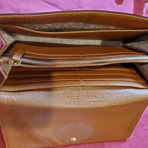 Brown Micheal Kors wallet